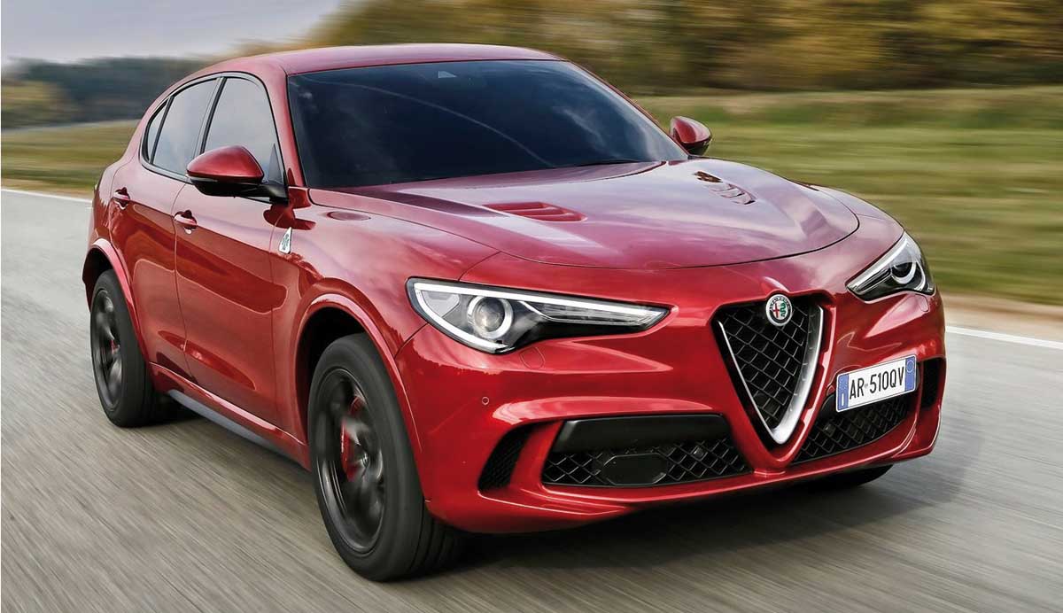 Alfa Romeo Stelvio : Séducteur latin