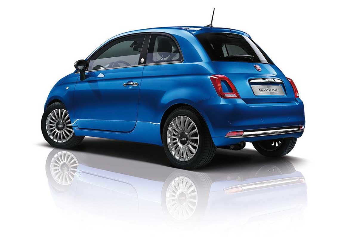 Fiat 500 Mirror : Nouvelle famille