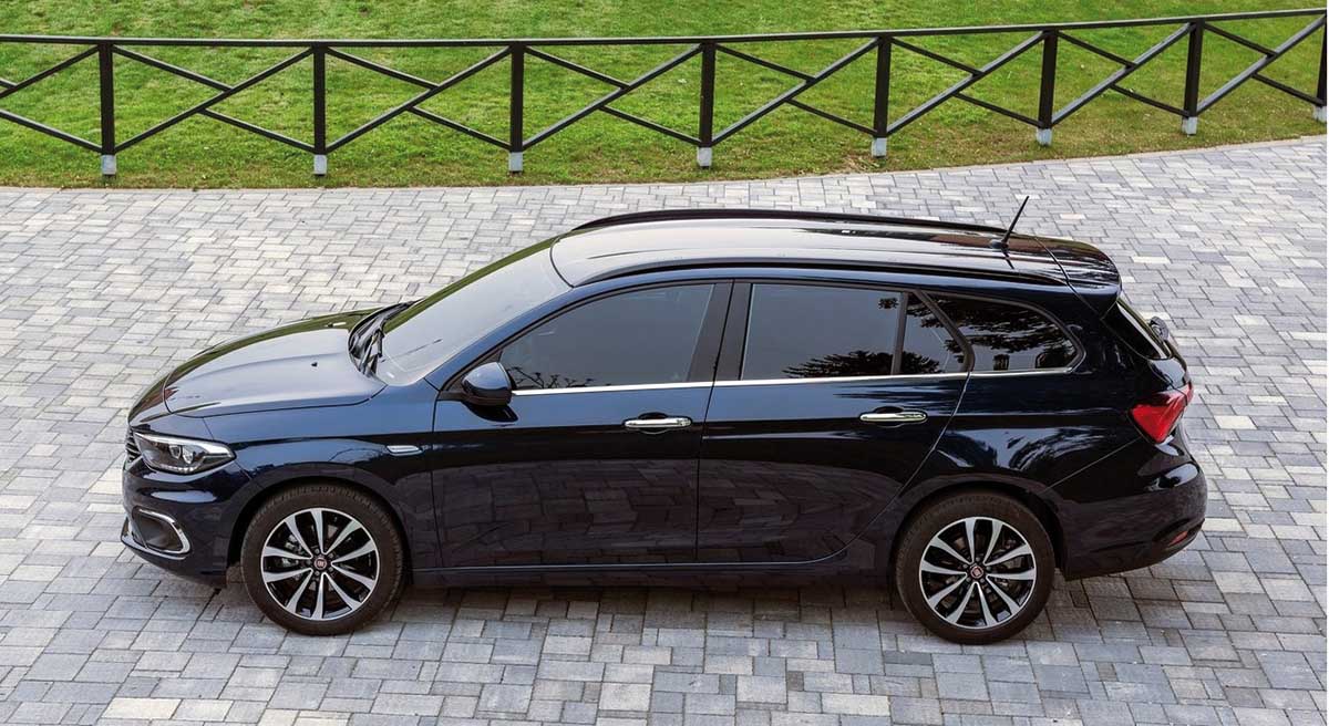 Fiat Tipo : Belle famille