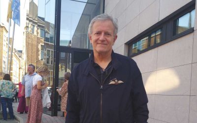 Francis Huster à Visé : « La violence est la sauvegarde de l’Humanité »