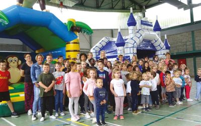 « La journée du bonheur » du 24 juin 2021 à l’école francophone des Fourons