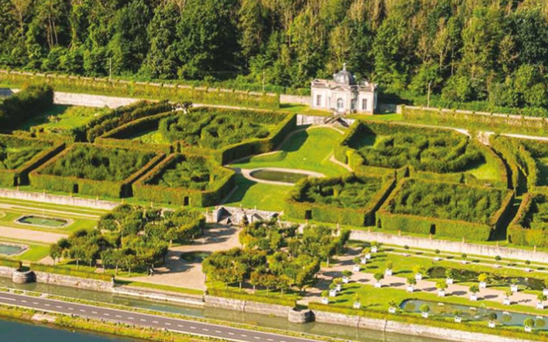 Venez découvrir avec nous le Dimanche 29 août le Château de Freÿer et les Jardins D’Annevoie
