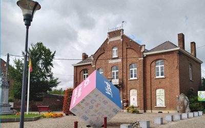 Le cube de Visé a disparu (mais on l’a retrouvé)