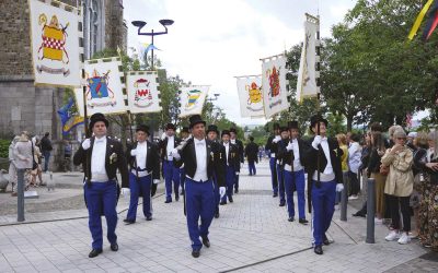 Les Arbalétriers en fête le 8 août dernier…