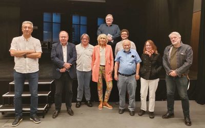 Salle des Tréteaux : prête pour (toute ?) une nouvelle saison
