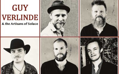 Guy Verlinde & the Artisans of Solace en concert exclusif !