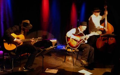 Du Jazz Manouche à la salle des Tréteaux