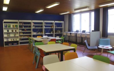 Une nouvelle bibliothèque à l’Athénée