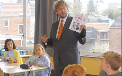 La semaine du néerlandais à l’Athénée royal de Visé-Glons