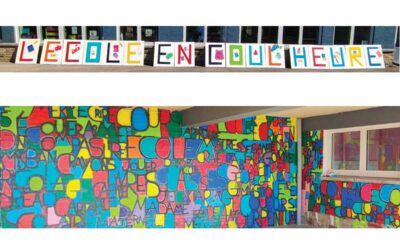 Ca bouge à l’école de Heure Centre…
