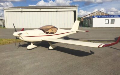 Un Visétois construit son propre avion pour aller en Provence