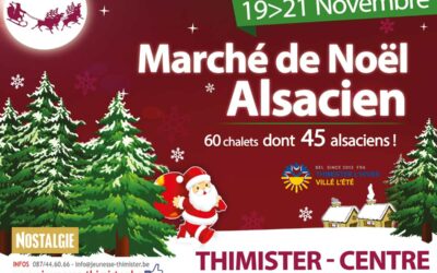 MARCHÉ DE NOËL ALSACIEN À THIMISTER
