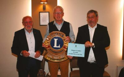 LE LIONS CLUB VISÉ MEUSE AIDE SAINT VINCENT DE PAUL