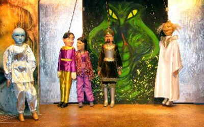 THÉÂTRE DE MARIONNETTES