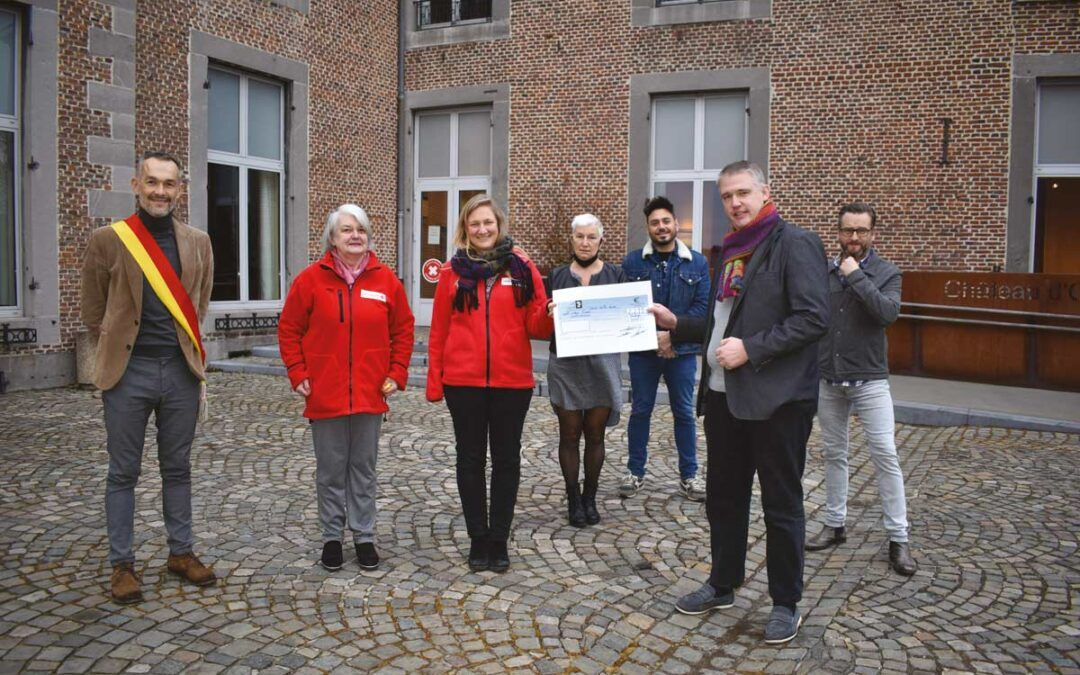 Un chèque de 2211€ pour les victimes des inondations
