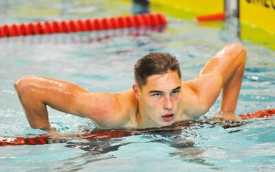 Un dauphin visétois aux championnats du monde de natation