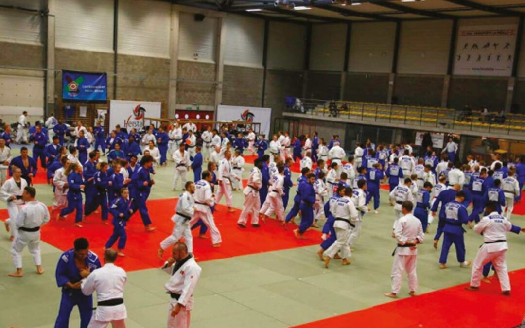 39ème édition de l’International Belgian Ethias Judo Open à Visé*