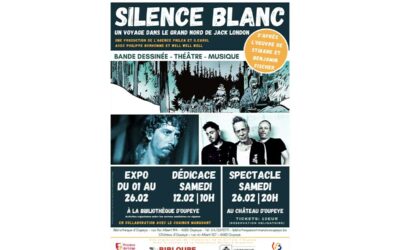 SILENCE BLANC