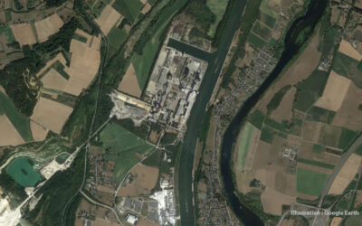 Centrale Biomasse sur le site de CBR