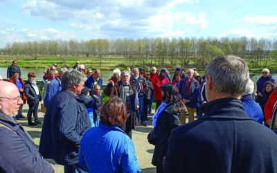 GRAND SUCCÈS POUR LA VISITE DE NIVELLE (LIXHE) 