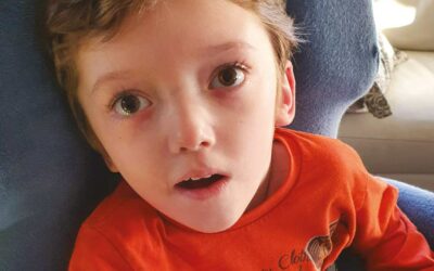 Barcelone : un marathon pour le petit Jules