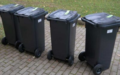 Collecte des déchets en porte à porte