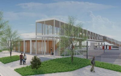 Nouvelle gare de Visé – Permis délivré