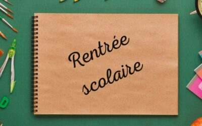 Rentrée scolaire 2022