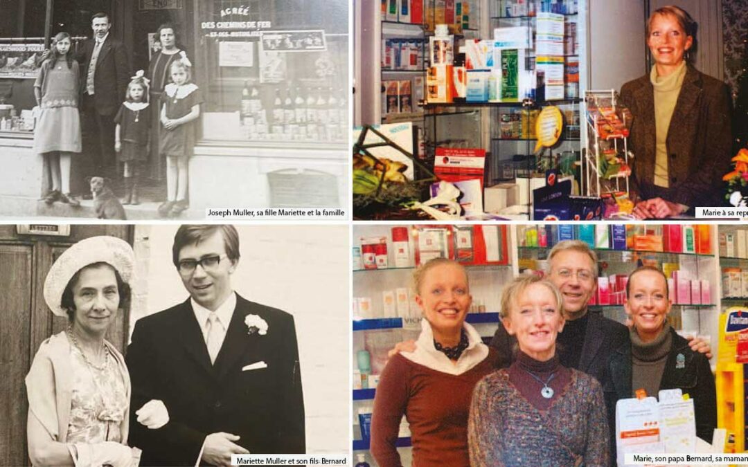 UNE DYNAMIQUE CENTENAIRE À VISÉ : LA PHARMACIE MULLER 1922-2022