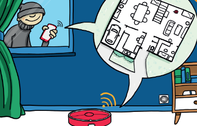 Campagne de prévention du SPF Intérieur sur les appareils connectés
