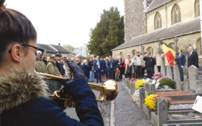 COMMEMORATION DE L’ARMISTICE Á LIXHE