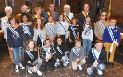 Le Conseil Communal des Enfants 2022-2023  