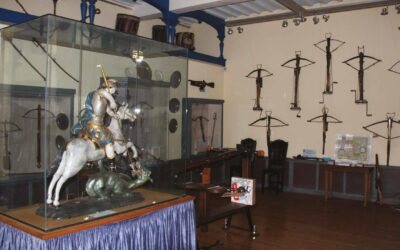 VISITE GUIDÉE DU MUSÉE DES ARBALETRIERS VISÉTOIS