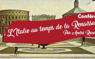 Conférence à Visé : « Les échanges politiques et culturels à la Renaissance italienne »