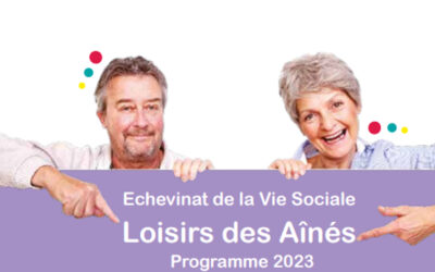 Brochure des Aînés 2023