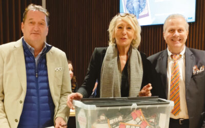 Opération de fin d’année du Commerce Visétois