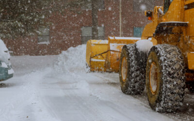 Ville de Visé : le déneigement
