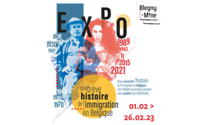 LA BELGIQUE EST UNE MOSAÏQUE : UNE EXPOSITION SUR L’IMMIGRATION À BLEGNY-MINES