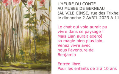 RETENEZ LA DATE DU DIMANCHE 2 AVRIL,  11H