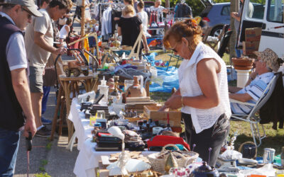 La brocante mensuelle : c’est reparti !