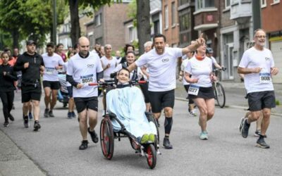 Maasmarathon et participation de personnes à mobilité réduite 