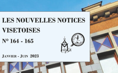 SORTIE DES « NOUVELLES NOTICES VISÉTOISES »