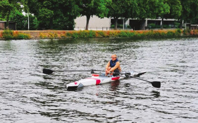 De Varsovie à Paris, un périple à la rame pour sensibiliser à la pollution des rivières