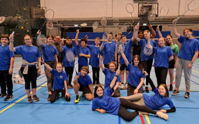 BADMINTON Billet de rentrée   