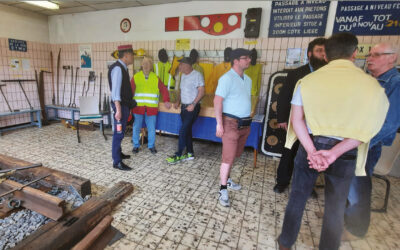 WE PORTES OUVERTES AU MUSÉE DU CHEMIN DE FER DE VISÉ LES 19 ET 20 AOÛT