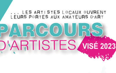 PARCOURS DES ARTISTES Visé – 2023