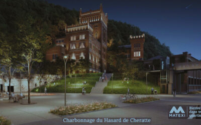 Le charbonnage de Cheratte Bas 