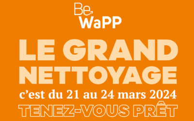 10e édition du Grand Nettoyage : inscrivez-vous !