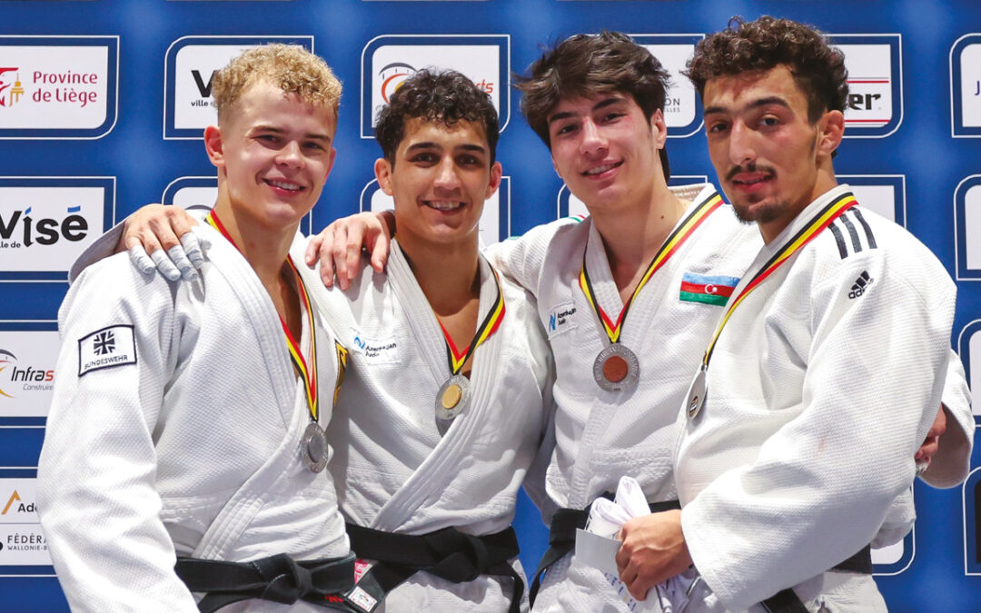 383 judokas pour l’OPEN INTERNATIONAL de Judo de Visé 2024 !