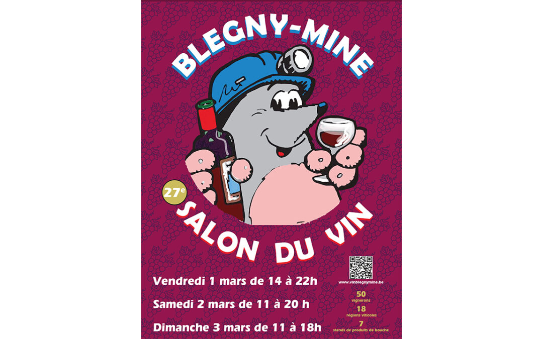27ème Salon du Vin de Blegny-Mine 